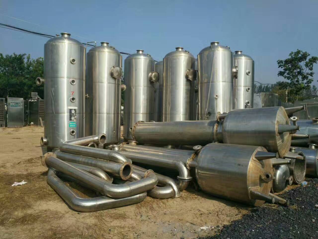 內蒙古二手蒸發器市場透視 機遇與挑戰并存的采購指南