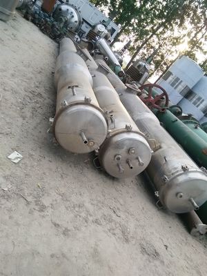 二手三效降膜蒸發器回收_化工機械設備_傳熱設備_蒸發器_產品庫_中國化工儀器網